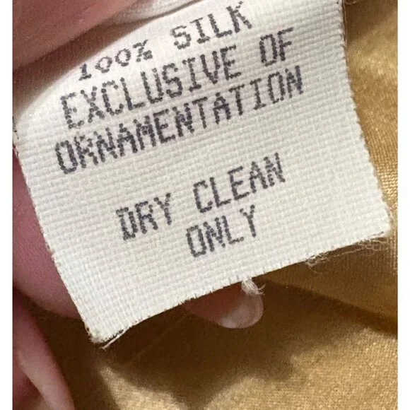 Tiger Lili VTG 80s 90s Patchwork Jacket 100% Silk Wearable Art Faux Fur Green 10 - Picture 9 of 13